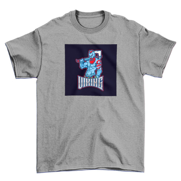Koszulka z naszywką VIKING 02