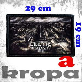 Naszywka duża na ubranie CELTIC FROST