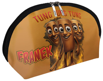 Kosmetyczka Italian Brainrot Tung Tung Tung Sahur