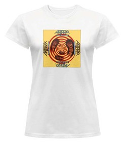 Bluzka damska z naszywką Anthrax State of...