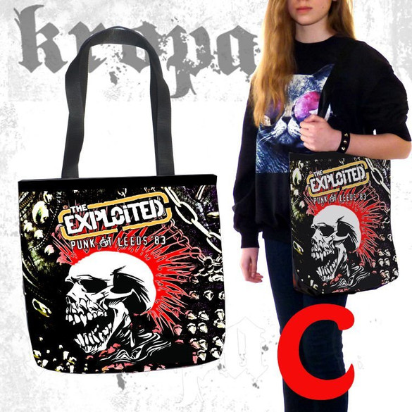 Torba na ramię THE EXPLOITED