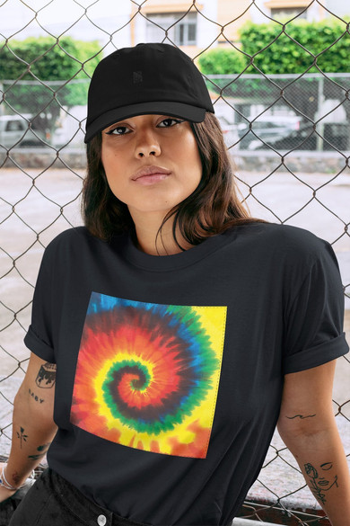 Koszulka z naszywką Colourful 02