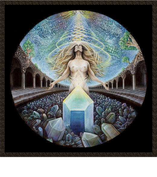 Naszywka Wizjonerska Psychodeliczna 468