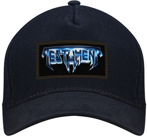 Czapka TESTAMENT bejsbolówka z naszywką