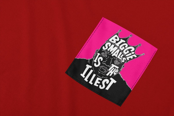 Koszulka z kieszonką NOTORIUS B.I.G. 04