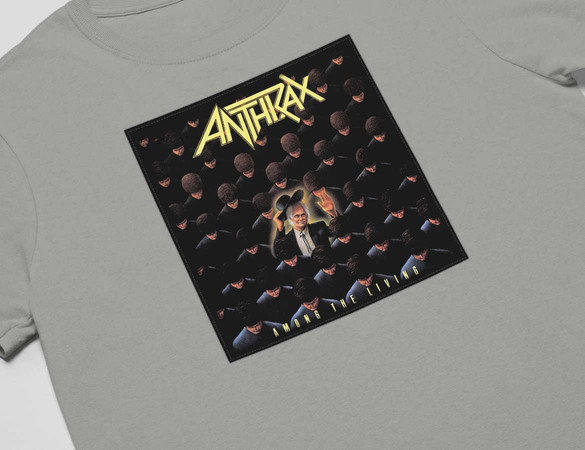 Koszulka z naszywką Anthrax Among the...