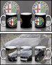 Zestaw ALFA ROMEO poduszka+kubek+GRATIS!  WZORY