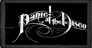 Naszywka PANIC! AT THE DISCO
