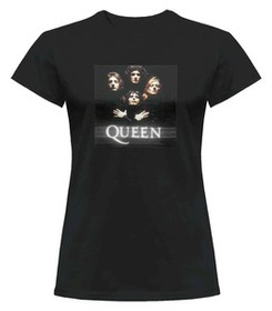 Bluzka damska z naszywką Queen Bohemian Rhapsody