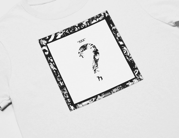 Koszulka z naszywką XXXTENTATION - ?