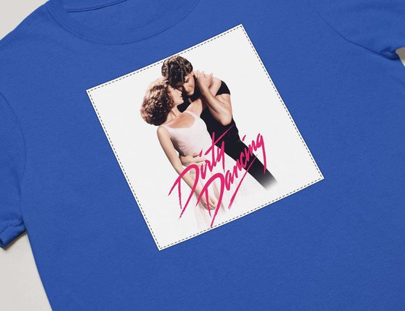 Koszulka z naszywką Dirty Dancing Actors