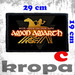 Naszywka duża na ubranie AMON AMARTH
