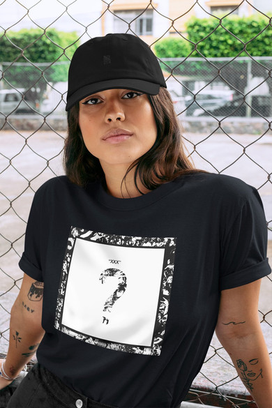 Koszulka z naszywką XXXTENTATION - ?