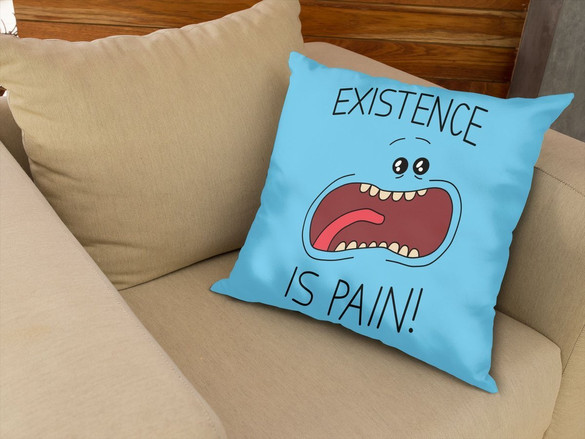 Poduszka Rick and Morty 03