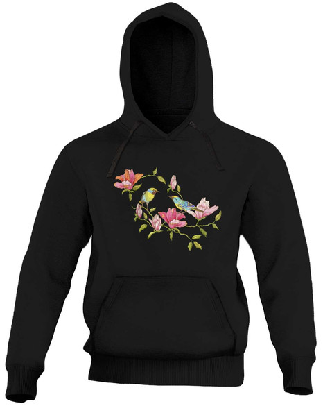 Bluza KWIATKI I PTASZKI