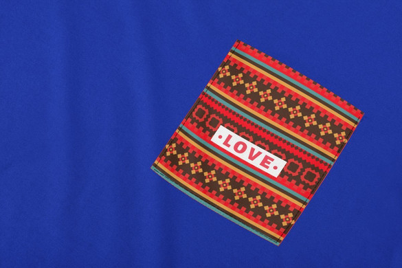 Koszulka z kieszonką LOVE