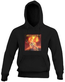 Bluza z naszywką Megadeth
