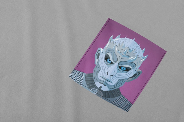 Koszulka z kieszonką GRA O TRON NOCNY KRÓL