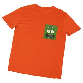 Koszulka z kieszonką RICK AND MORTY 02