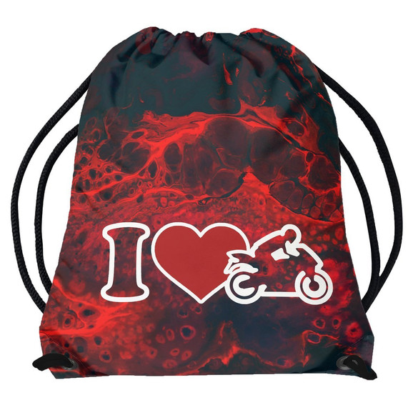 Worek LUBIĘ ZAPIE*DALAĆ