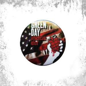 Przypinka  GREEN DAY 02