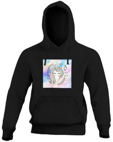 Bluza z naszywką Unicorne 01