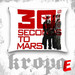 Poduszka 30 SECONDS TO MARS duża 58 cm 38 cm