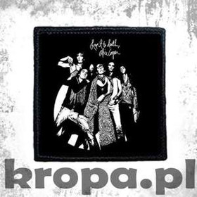 Naszywka  ALICE COOPER - LOVE IT TO DEATH