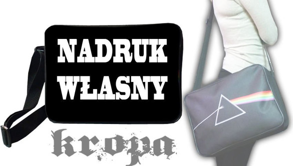 Torba szkolna z własnym nadrukiem