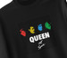 Bluza z naszywką Queen Hot Space 02