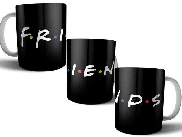 Kubek FRIENDS + IMIĘ GRATIS, PREZENT