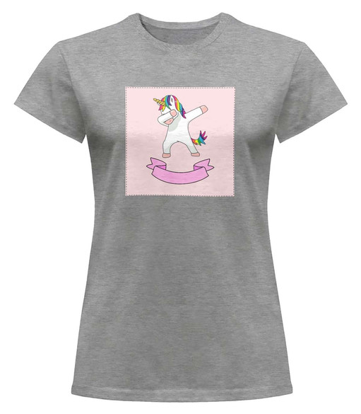 Bluzka damska z naszywką Unicorne 05