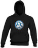 Bluza z naszywką Volkswagen logo black
