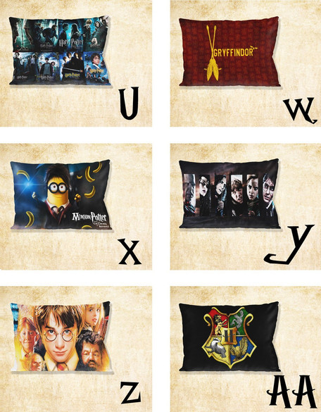 HARRY POTTER Poduszka + Kubek + Imię Gratis ZESTAW