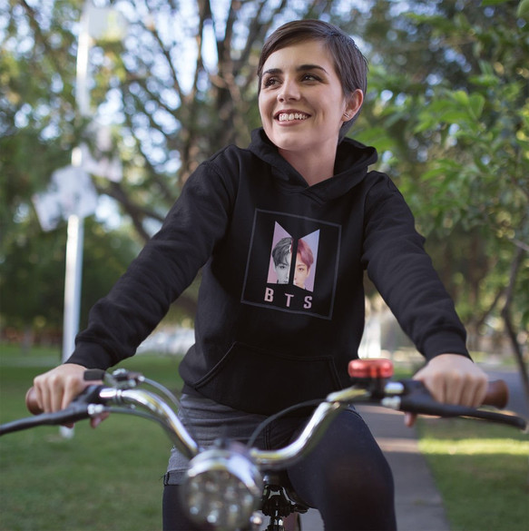 Bluza z naszywką BTS Jungkook