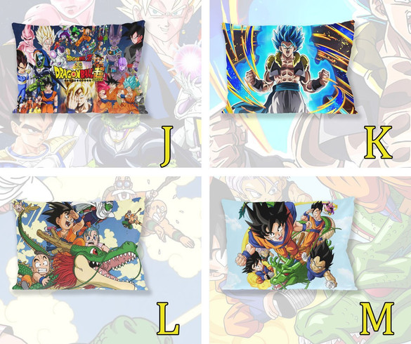 DRAGON BALL Zestaw poduszka+kubek WZORY +GRATIS!