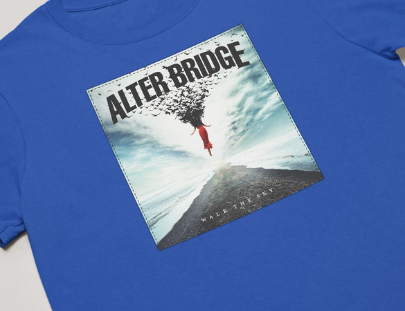 Koszulka z naszywką Alter Bridge walk...