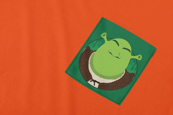 Koszulka z kieszonką SHREK