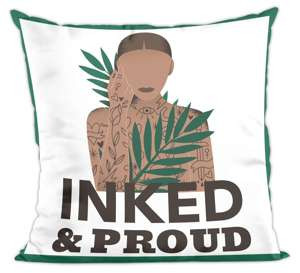 Poduszka Inked&Proud