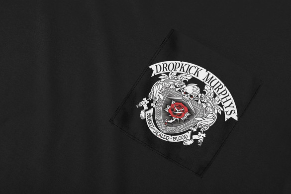 Koszulka z kieszonką  Dropkick Murphys
