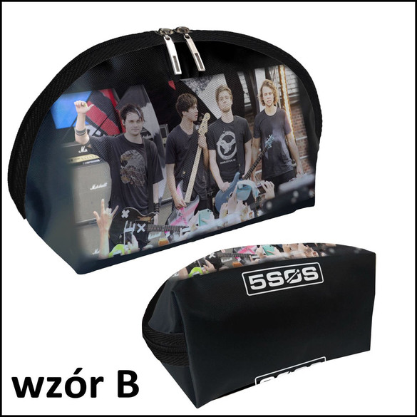 Kosmetyczka 5 SECONDS OF SUMMER