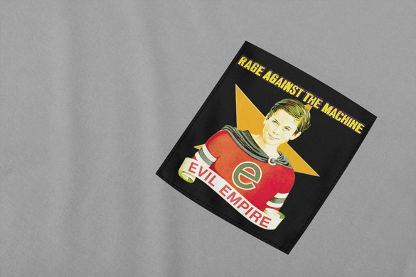 Koszulka z kieszonką Rage Against... 02