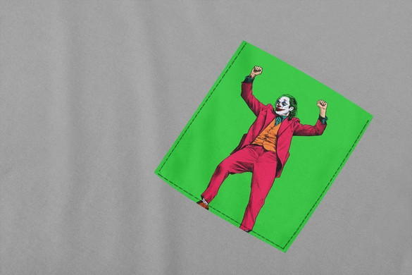 Koszulka z kieszonką JOKER