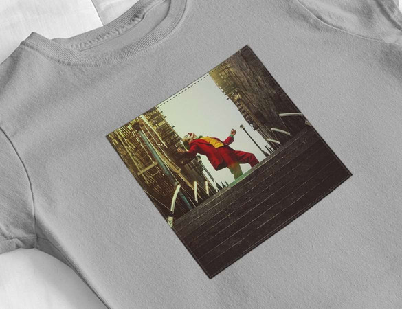 Bluzka damska z naszywką Joker Dance 02