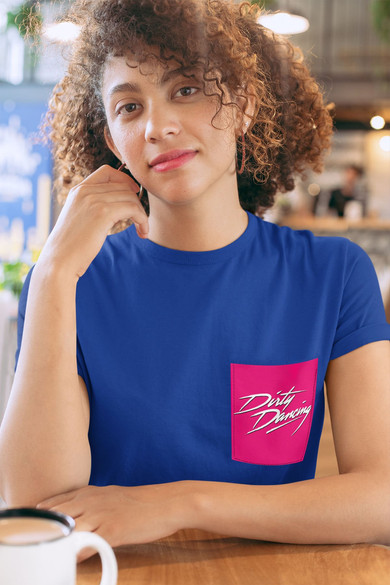 Koszulka z kieszonką DIRTY DANCING