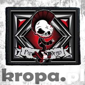 Naszywka PUNKS NOT DEAD 02