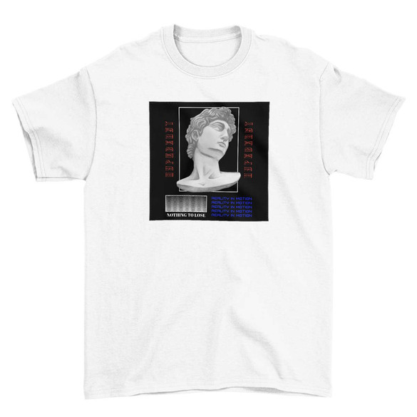 Koszulka z naszywką David