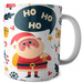 Kubek WESOŁYCH ŚWIĄT HO HO HO na Prezent +imię
