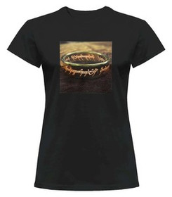 Bluzka damska z naszywką Lord of the Rings –Ring