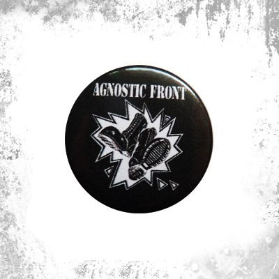 Przypinka AGNOSTIC FRONT
